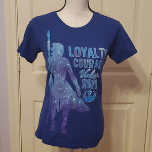 Disney Star Wars Rey Skywalker Women's Shirt S